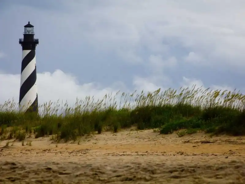 CAPE HATTERAS NATIONAL SEASHORE NORTH CAROLINA 