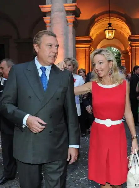 Carlo e Camilla di Borbone 