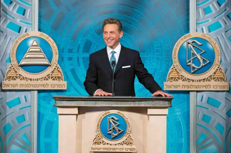 Center of Scientology Tel Aviv David Miscavige 