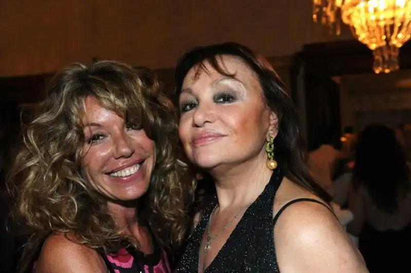 Claudia Cavalcanti e Adriana Russo 