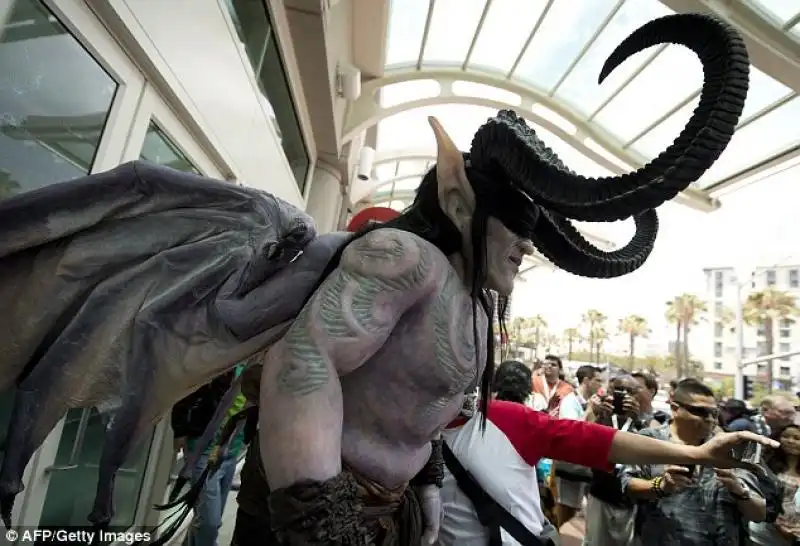 COMIC CON DI SAN DIEGO