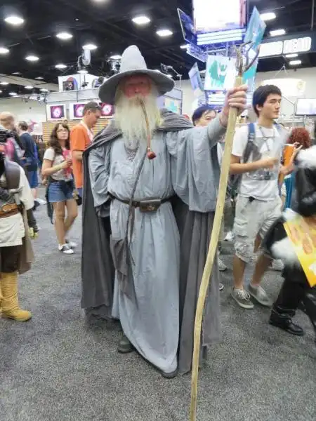 COMIC CON SAN DIEGO GANDALF 