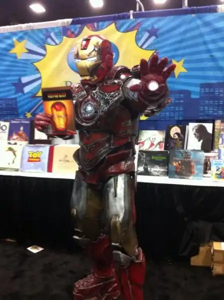 COMIC CON SAN DIEGO IRON MAN 