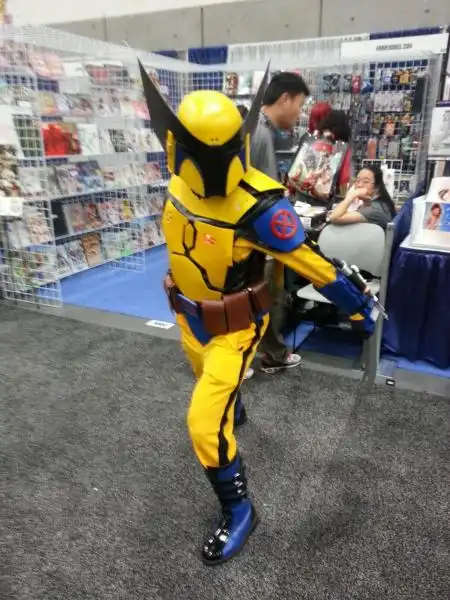 COMIC CON SAN DIEGO WOLVERINE 