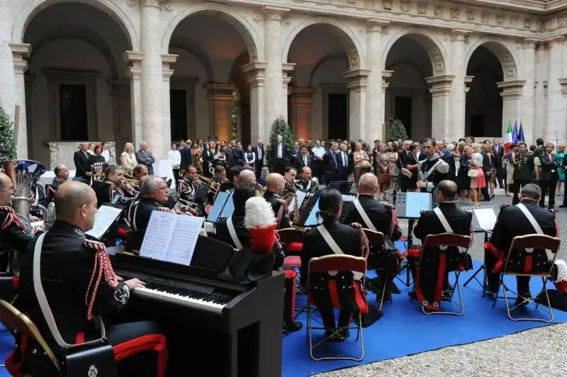 Concerto banda dei Carabinieri 