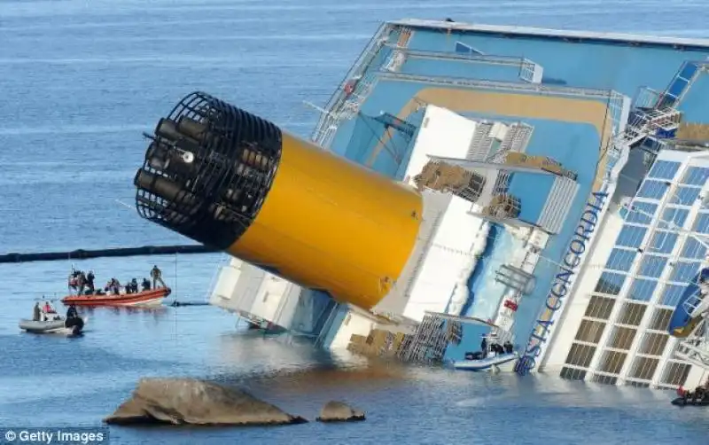 COSTA CONCORDIA 