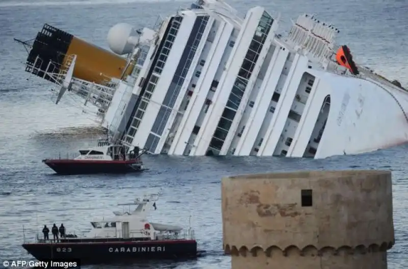 COSTA CONCORDIA 