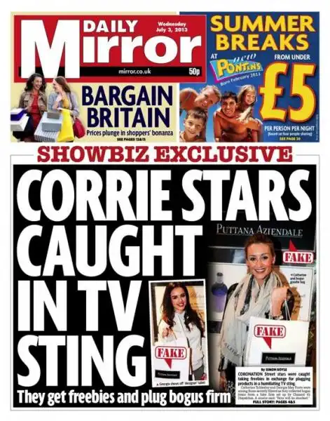 DAILY MIRROR 