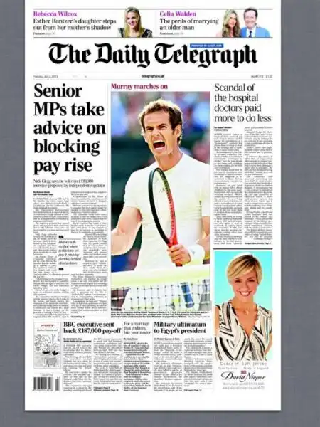 THE DAILY TELEGRAPH 