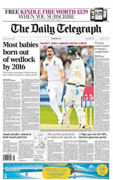 THE DAILY TELEGRAPH 