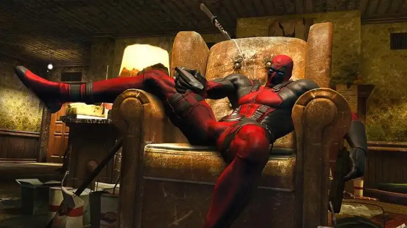 DEADPOOL GAME