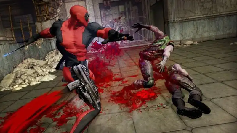 DEADPOOL GAME