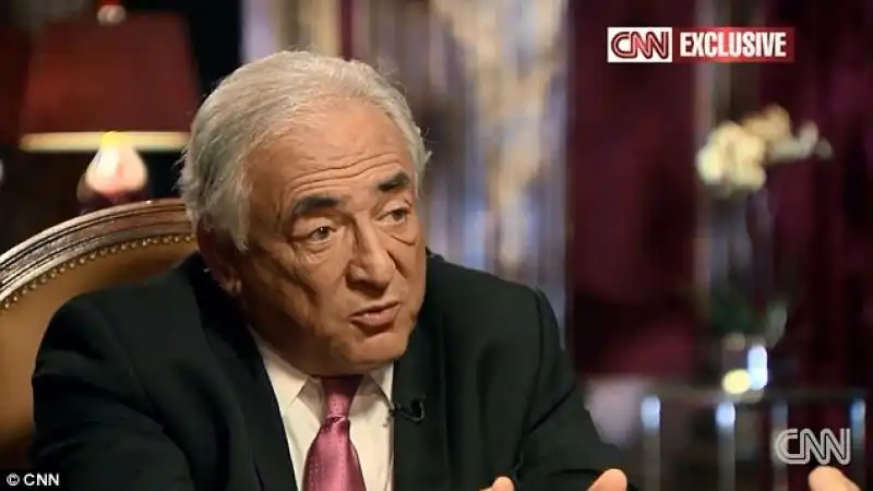 DOMINIQUE STRAUSS KAHN INTERVISTATO DALLA CNN 