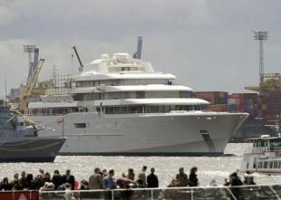 ECLIPSE LO YACHT DI ROMAN ABRAMOVICH