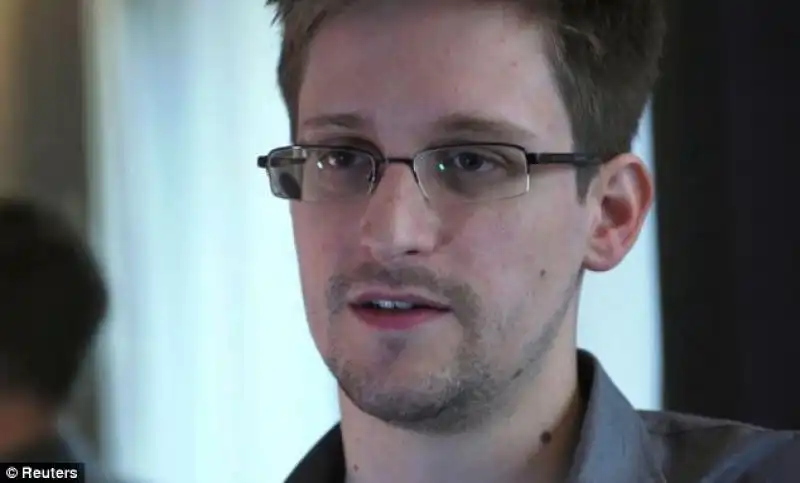 EDWARD SNOWDEN 