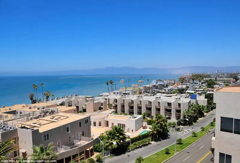 EFFETTO INNALZAMENTO DEL LIVELLO DEL MARE COSTA DEL PACIFICO DOPO 