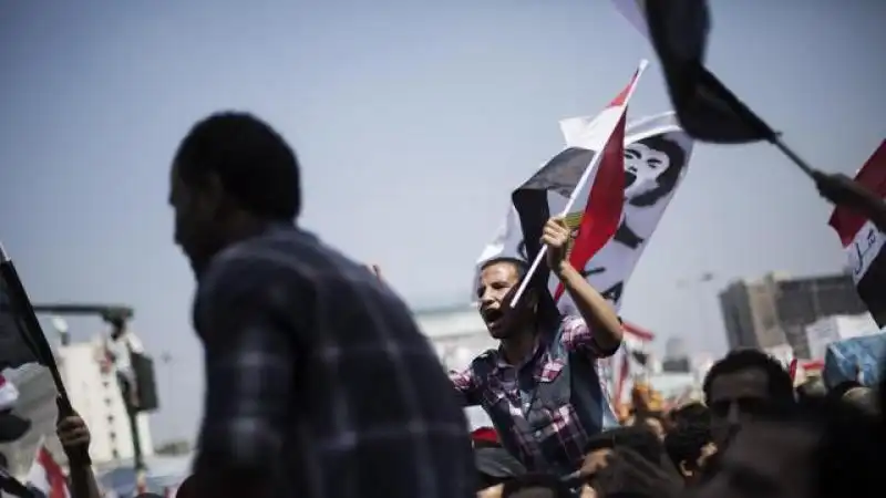 EGITTO LE PROTESTE CONTRO IL PRESIDENTE MORSI 