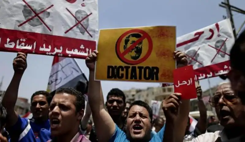 EGITTO LE PROTESTE CONTRO IL PRESIDENTE MORSI 