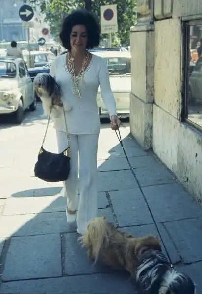 ELISABETH TAYLOR E CANI resize 