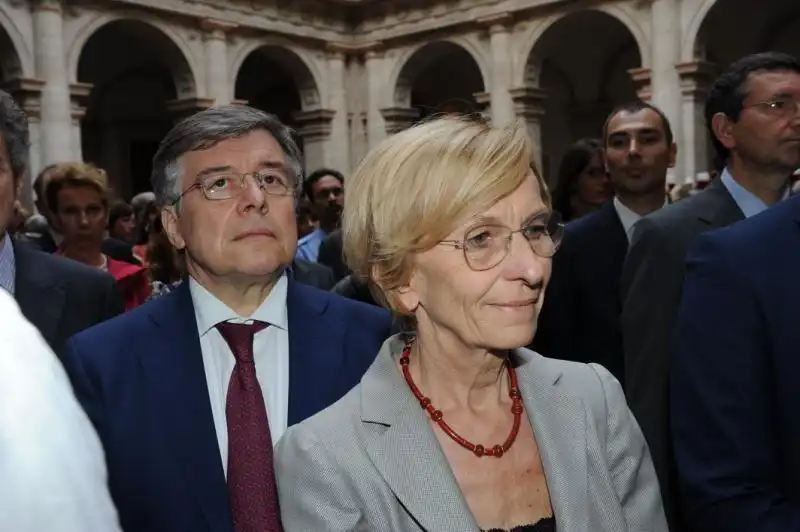 Emma Bonino e Flavio Zanonato 