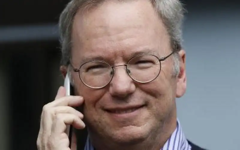 ERIC SCHMIDT DI GOOGLE 