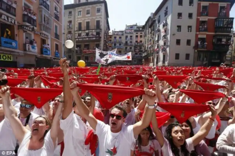 SAN FIRMINO PAMPLONA 