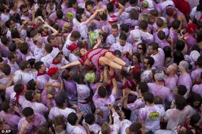 SAN FIRMINO PAMPLONA 