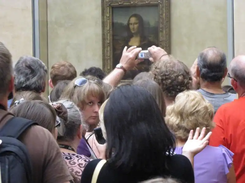 FOLLA ALLA GIOCONDA 