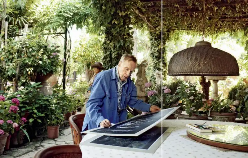 FRANCO ZEFFIRELLI FOTO ALESSANDRO PENSO PER LESPRESSO 