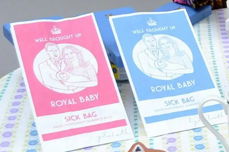 GADGET ROYAL BABY 