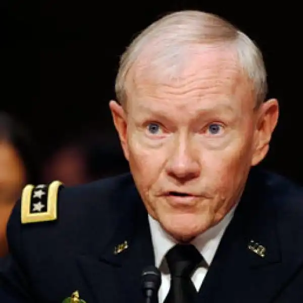 IL GENERALE MARTIN DEMPSEY 