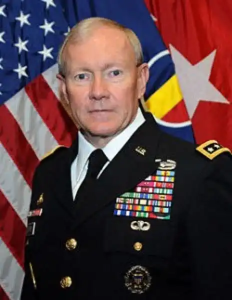 IL GENERALE MARTIN DEMPSEY 