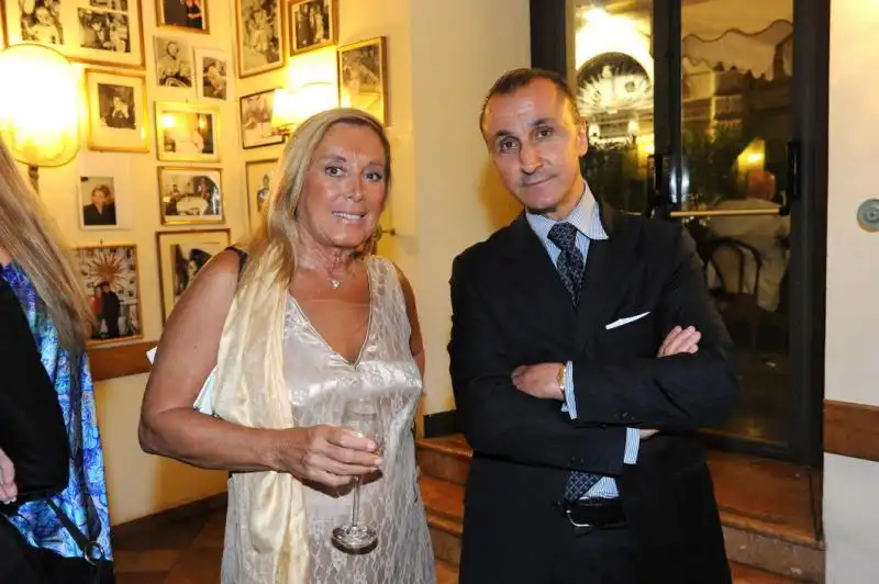 Giovanna Deodato e Andrea Meschini 