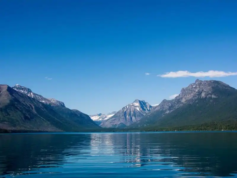 GLACIER NATIONAL PARK MONTANA 