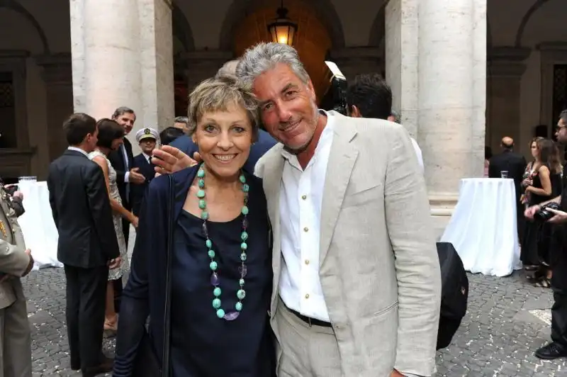 Gloria Satta e Jean Marc Lalouette 