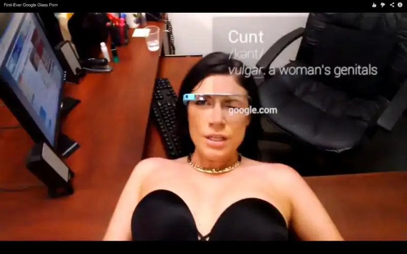 GOOGLE GLASS PORN 