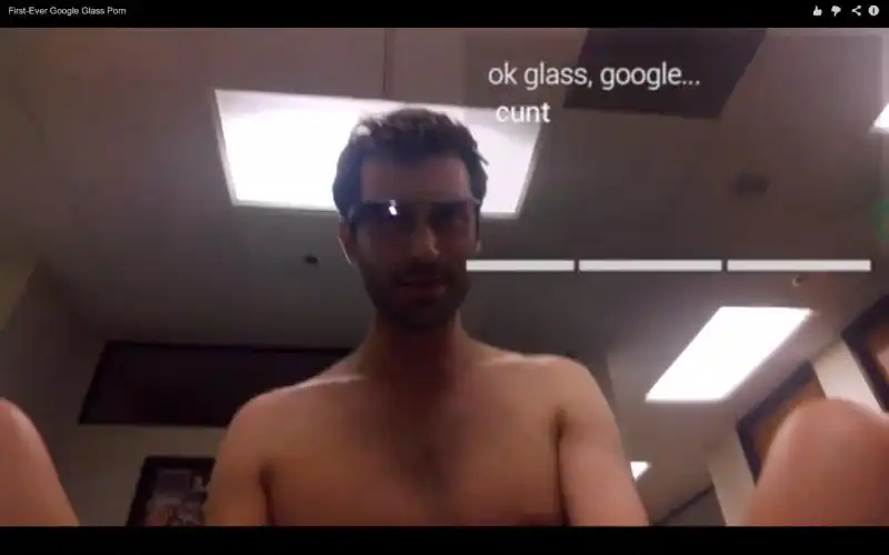 GOOGLE GLASS PORN 