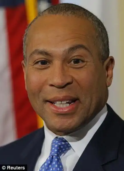 IL GOVERNATORE DEL MASSACHUSETTS DEVAL PATRICK 