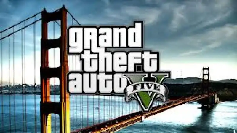 GRAND THEFT AUTO V