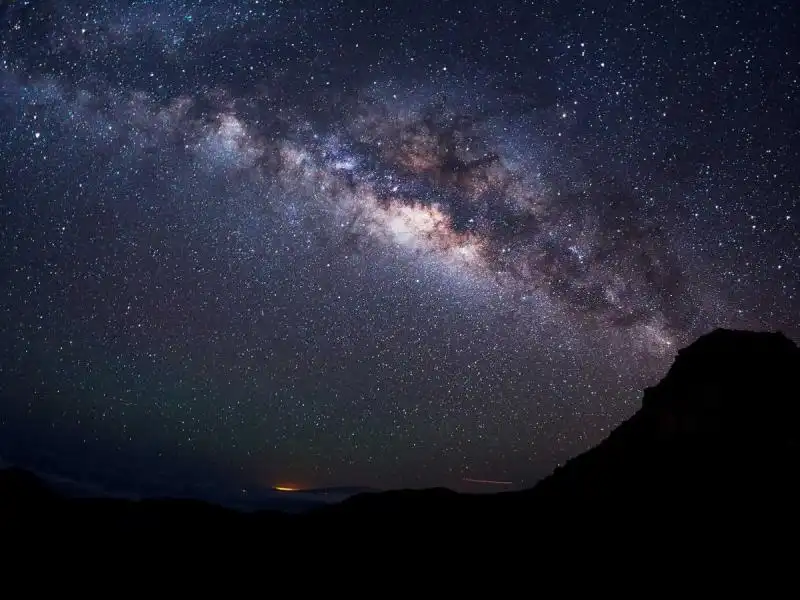 HALEAKALA NATIONAL PARK HAWAII 