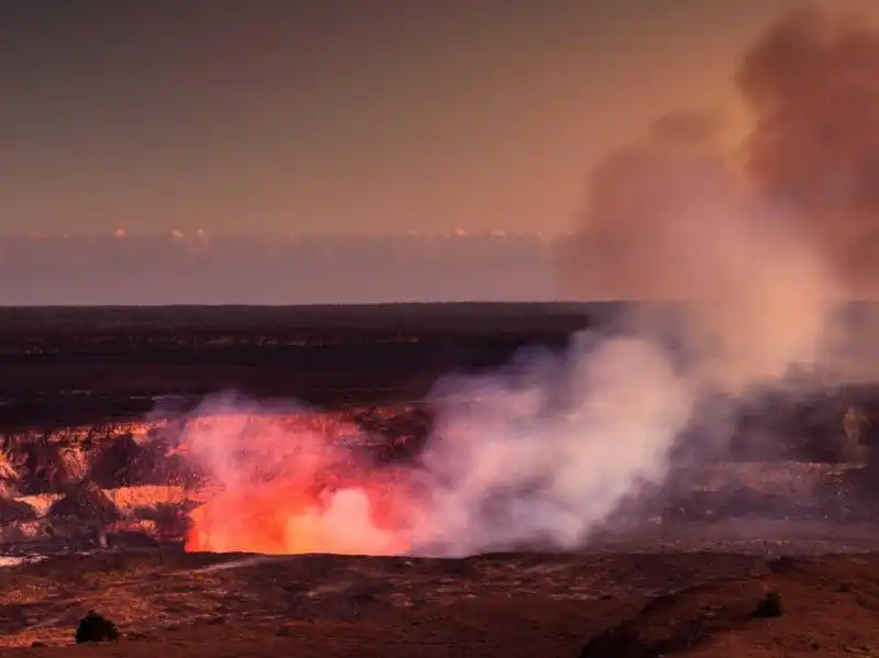 HAWAII VOLCANOES NATIONAL PARK HAWAII 