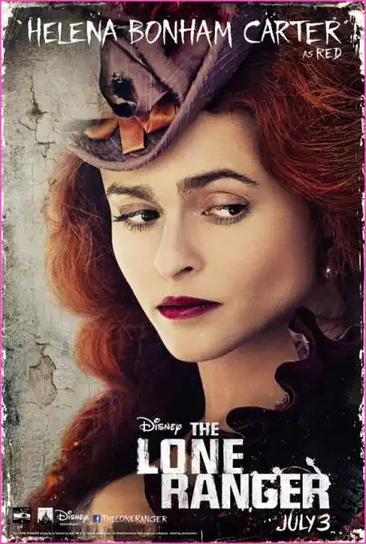 Helena Bonham Carter The Lone Ranger 