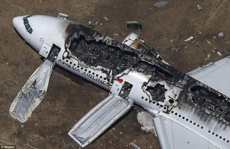 INCIDENTE AEREO SAN FRANCISCO 