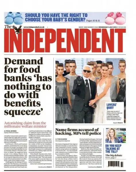 THE INDEPENDENT 