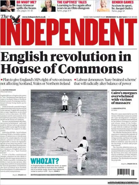 THE INDEPENDENT 