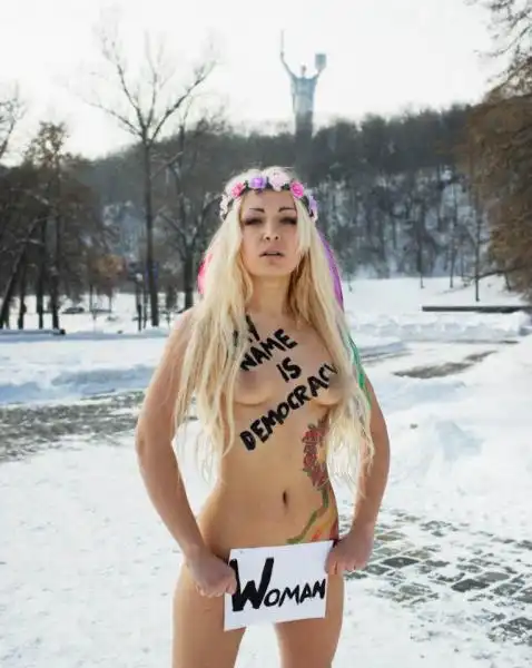 Inna Shevchenko leader femen 