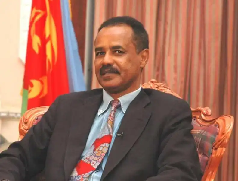 Isaias Afewerki 