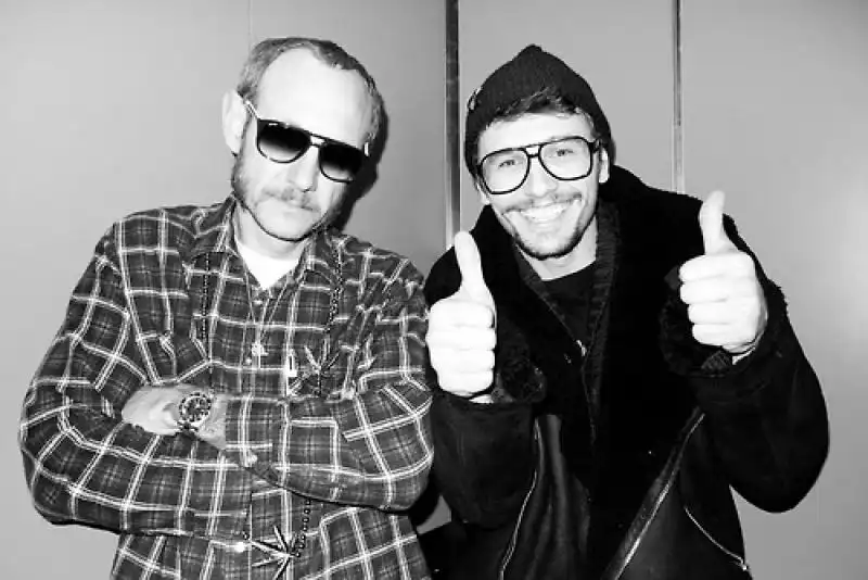 JAMES FRANCO FOTO BY TERRY RICHARDSON 