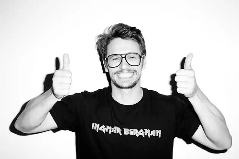 JAMES FRANCO FOTO BY TERRY RICHARDSON 