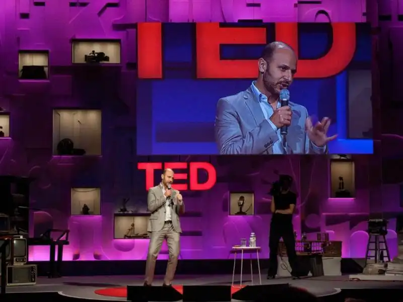 Maz Jobrani at TedTALK Global 